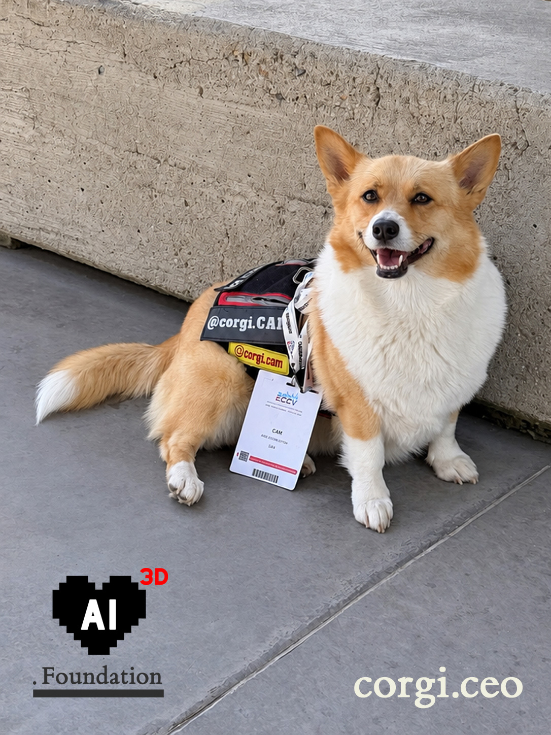 Cam, Chief Executive Corgi